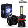 AUIMSOCO For FORD Crown Victoria 1998-2011 Combo 8000K 9007 LED