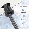 PATIKIL Silicone Rubber Grommet, 7 Pcs 1-1/4"(32mm) Drill Hole, 7/8"(22mm)