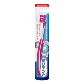 Polident Denture and Mouthpiece Specific Brush (Color cannot be selected)