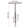 Soil Sampler Probe 304 Stainless Steel Protable T Handle Soil