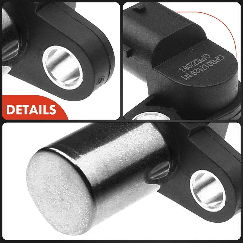 A-Premium 5-PC Engine Camshaft Crankshaft Position Sensor Compatible with Subaru