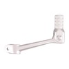 GOOFIT Silver CNC Universal Motorbike Shift Lever Aluminum Folding Gear