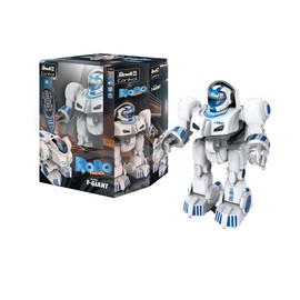 Revell Control 24700 RC Transforming Robot T-Giant I With Dance Slide & Transform Functions I Programmable I With Precise Infra Red Control I 45cm in height