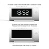 NEWGATE® Digital Retro Alarm Clock - LED Alarm Clock -