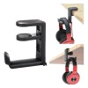 Soporte Giratorio Para Auriculares Gancho Gaming Con Cilp Hu
