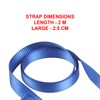 Master Lock 4368EURDAT Certified Strap with Buckle and S Hook,
