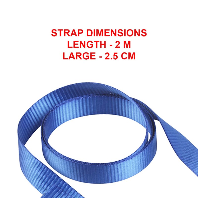 Master Lock 4368EURDAT Certified Strap with Buckle and S Hook,