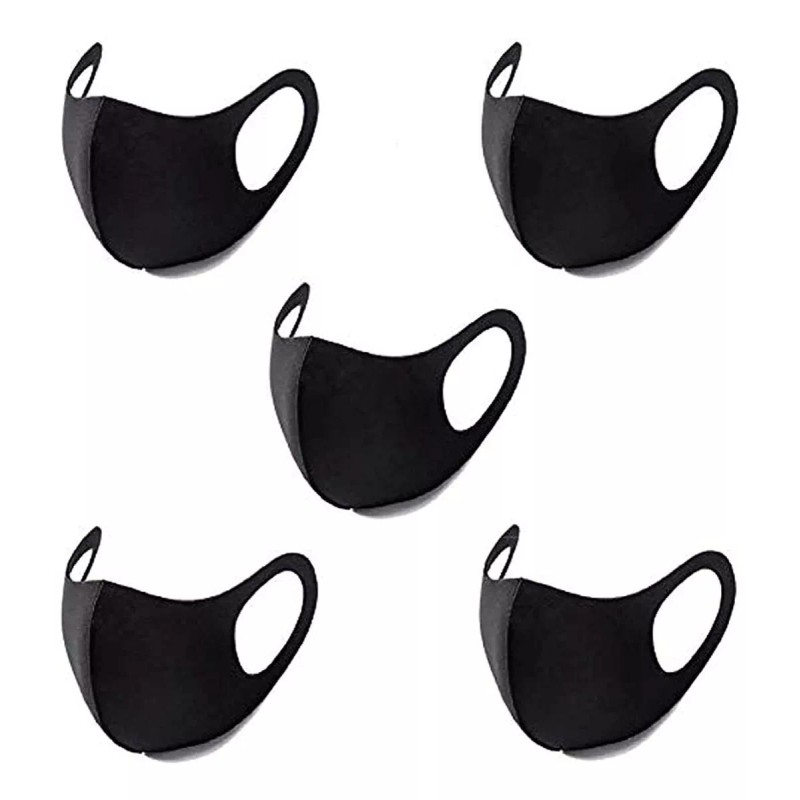 Igozen 5 Pack Unisex Kids Face Masks Nanosase G Sports