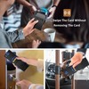 umoven Wallet for Men - with Money Clip Slim Leather