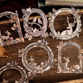 Seal Collage Material Assortment Flake Stickers (Yume)