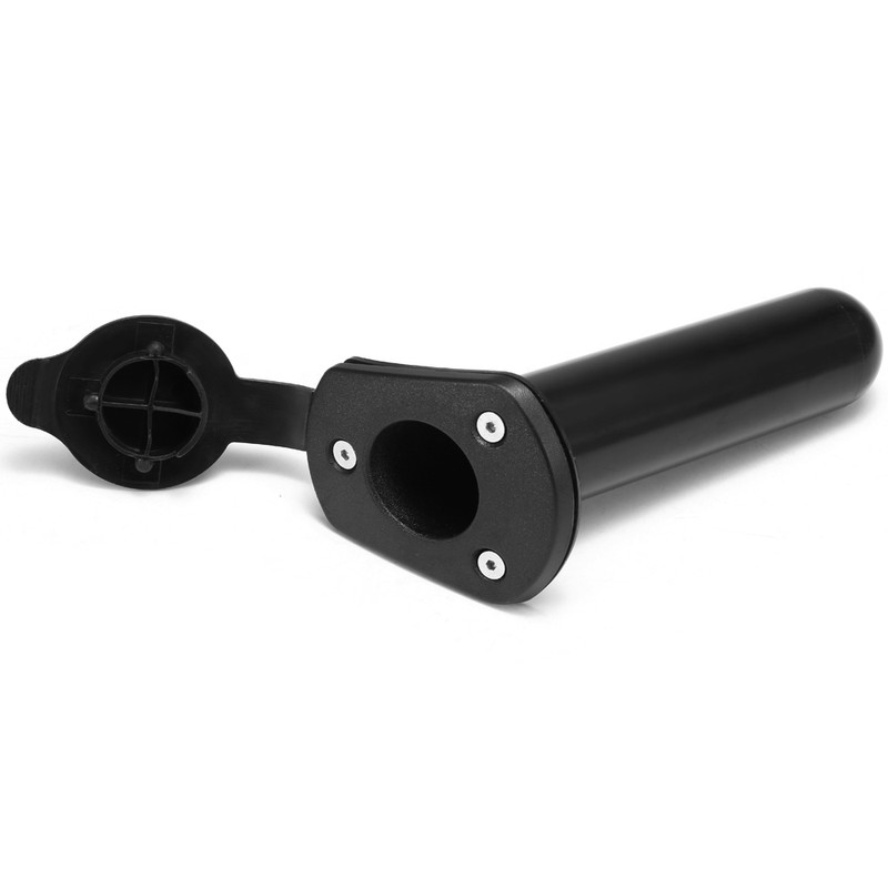 4 PCS Kayak Fishing Rod Holders with Cap Cover Boat