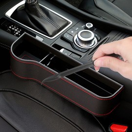 17 Pcs Plastic Scraper Tool Small Carbon Fiber Plastic Scrapers Non Scratch Black Multi-Purpose Pen-Shaped Scraper for Tight Spaces Kitchen Car Crevice Food Cleaning Tool