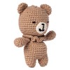 Red Heart Amigurumi Kit-Eddy The Bear, 1