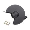 HARFINGTON Bench Grinder Wheel Inner and Outer Guard Cover 8.86"