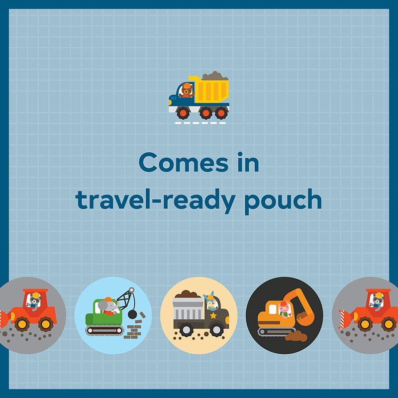 Petit Collage Construction Matching Game