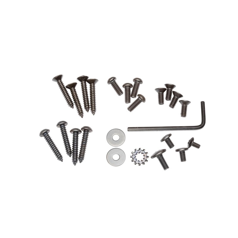 Global Door Controls Commercial Door Closer in Duronotic Finish with