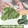 Gua Sha Stone & Jade Roller Gift Set, Anti-aging Natural