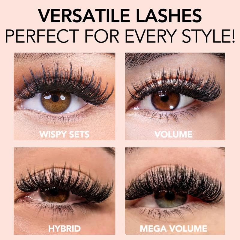 KIARA SKY KIARA SKY LASH Premium Cashmere Easy Fan Lash