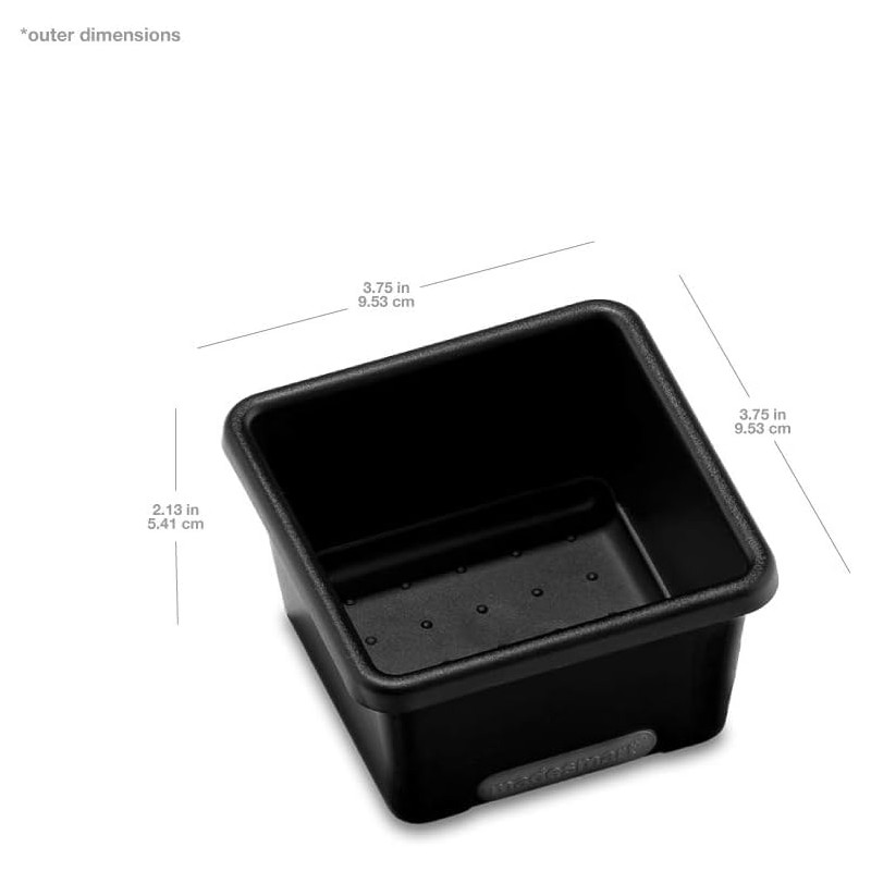 madesmart 3x3 Bin