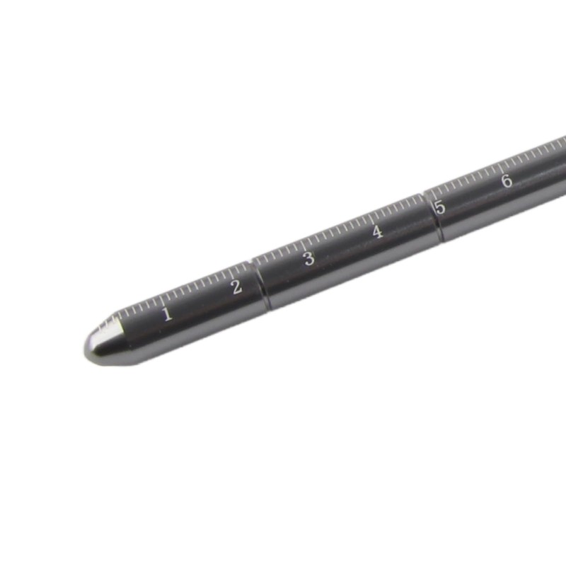 Alomejor Diving Pointer Stick Aluminium Alloy Scuba Diving Noise Maker