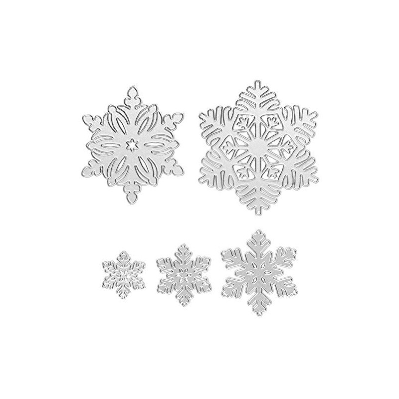 Ideen mit Herz Cutting Dies | Ice Crystals 1 |