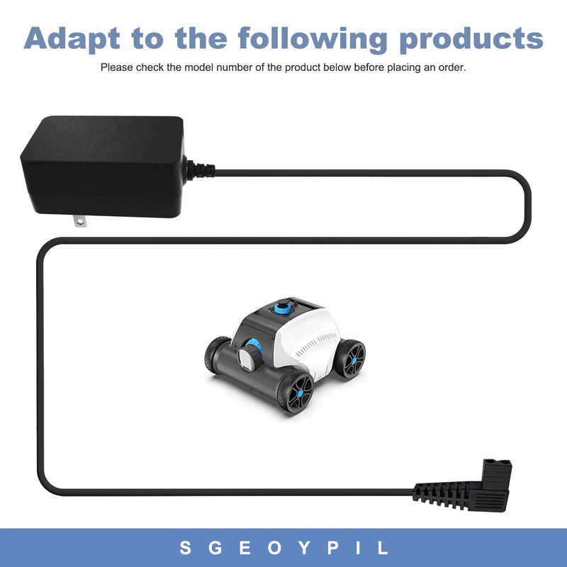 Charger Cord for Osprey 300 Pro Compatible with WYBOT C1