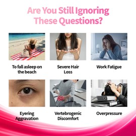 YMPEKA 2Pcs Octopus Scalp Massager & Gua Sha Tool 8-Tentacle Head Scratcher for Deep Relaxation, Hair Growth, and Muscle Knot Relief (Gradient Pink)