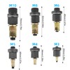 Jeinbuil Hand Rivet Nut Tool Set of 6, M3-M4-M5-M6-M8-M10 Hand