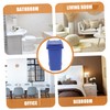 Operitacx Miniature Desk Trash Bin Multifunctional Wastebasket for Home and