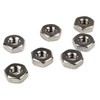 Machine Screw Hex Nuts 304 Stainless Steel #4-48 QTY 100