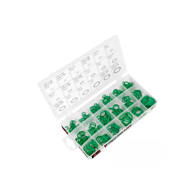 Performance Tool W5201 270 Pc HNBR O-Ring Assortment