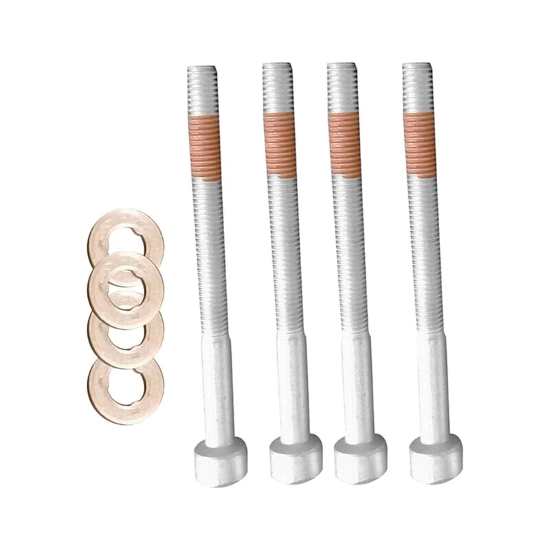 Dixhills Injector Clamp Bolt with Washer Seal Kit Compatible with