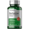 Horbäach Berberine with Ceylon Cinnamon | 2000mg | 120 Veggie