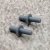 ULEIVA Replacement Hinge Grey Pack of 2 Hinge Pin Compatible