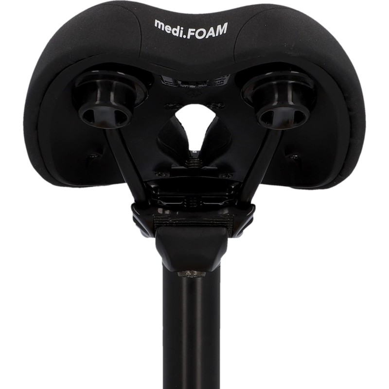 FISCHER R.e.Med MTB Memory Foam Bicycle Saddle for Mountain Bike,