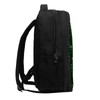 SARA NELL Programmer Green Matrix Binary Code Backpack for Boys