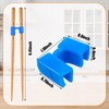 Tessco for you 5 Pairs Training Chopstick Helpers Reusable Chopsticks