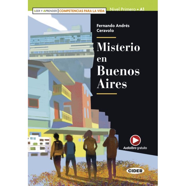 Misterio en Buenos Aires: Lektüre mit Audio-Online