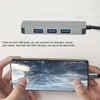 Expansion Dock 4 in 1 Multi USB Ports Adapter Converter