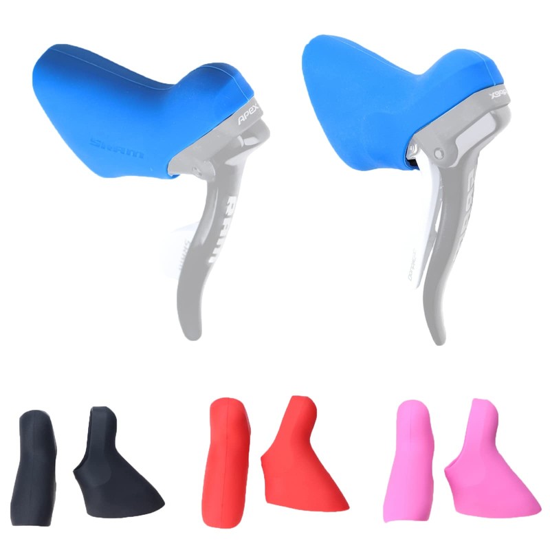 YYunying Bicycle Brake Lever Covers Compatible with S RAM Red