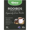 Kintra Foods Organic Rooibos African Herbal Tea 32 Teabags, 80