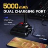 Favorlite LED Work Light, 5000mAh Magnetic Gooseneck Light Rechargeable, 2000