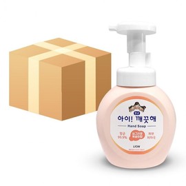 Aikkeukhae Peach Hand Wash 250ml Containers (18)