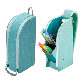 Raymay Fujii FY379M Pencil Case Detailed Green