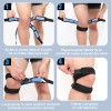 Rodillera Elastica Rodilleras Deportivas Rodillera Ajustable Para La Rodilla Soporte