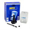 S&R Hole Saw, HSS Bi-Metal with Hole Saw Holder HEX