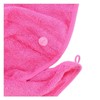 aztex Luxury Hair Turban Towel, Head Wrap Towel, Hair Drying
