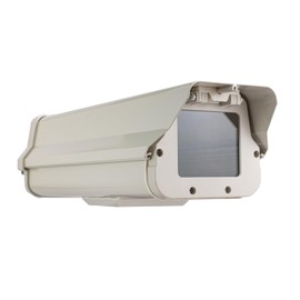 UQISOVI 12 Inch Outdoor IP65 Rainproof Security Camera Protective Enclosure Aluminium Alloy CCTV Shields Housing Case