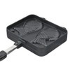 Fuji Merchandise TAIYAKI MAKER, One Size, Black