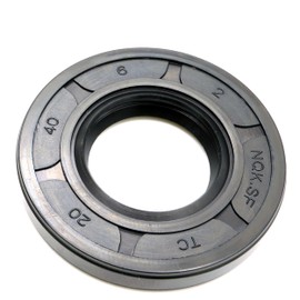 Parts and Parts Radial Shaft Seal 20 x 40 x 6 mm, AS/TC/BASL/WAS, DIN 3760 Seal Ring, NBR 70, Heat & Chemical Resistant, Ideal for Engines, Pumps, Gearboxes & Industrial Applications